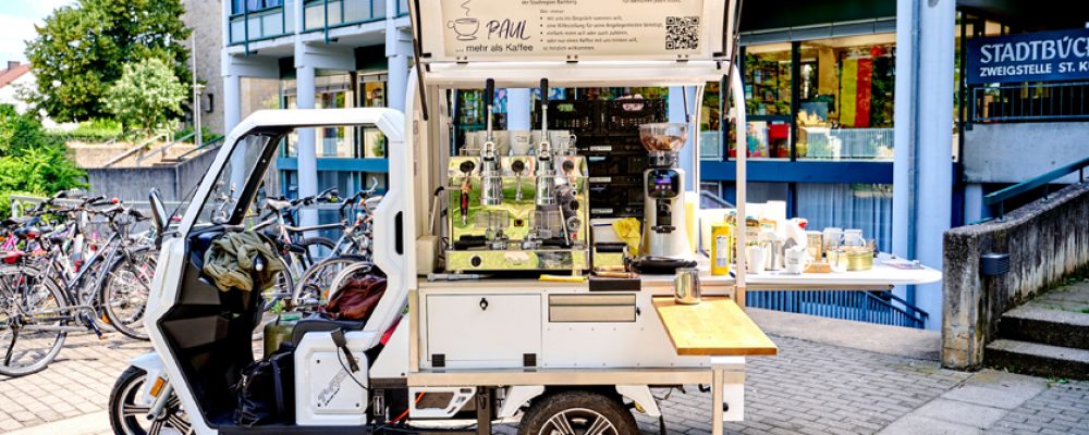 Die Promenade verwöhnt die Gaumen