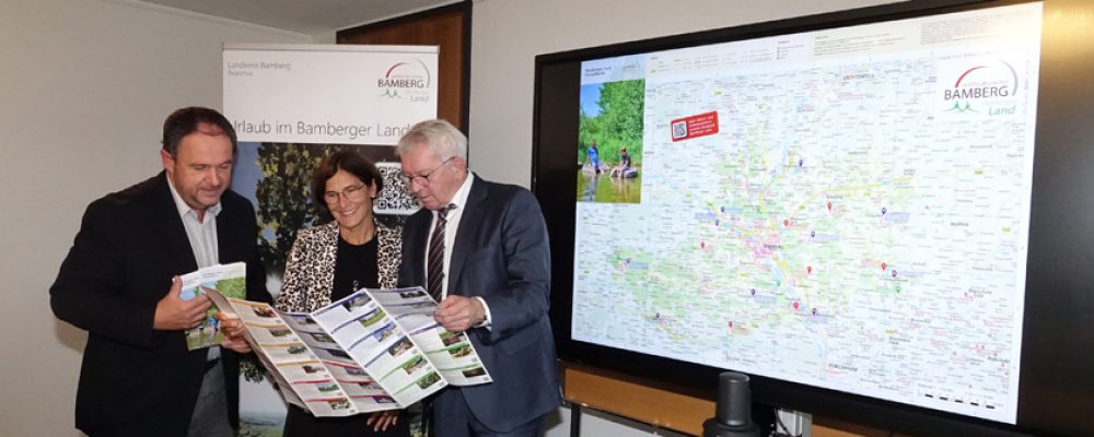 Freizeit- und Naturerlebnisse im Bamberger Land -Neuauflage der Freizeitkarte erschienen