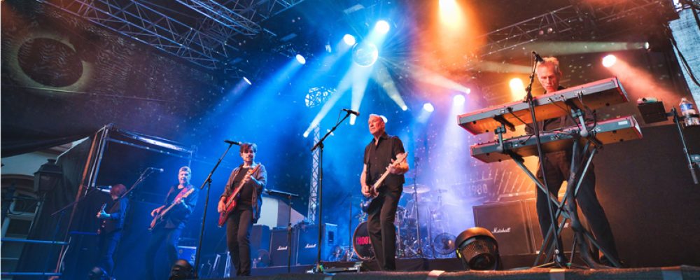 THE HOOTERS beim Rösler Open Air auf Schloss Eyrichshof