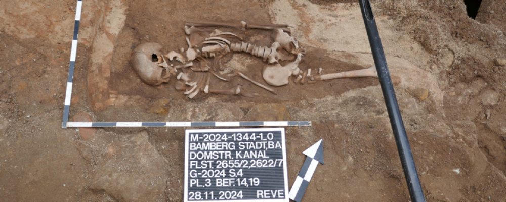 Über 1000 Jahre alte „Ur-Bamberger“ entdeckt