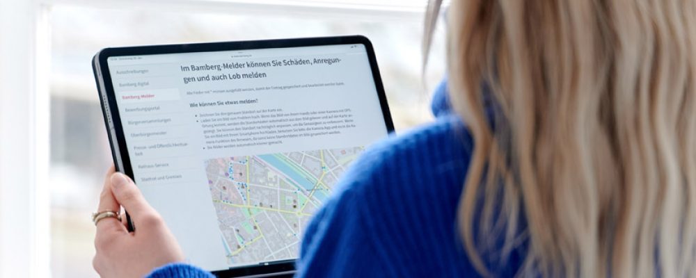 Direkter Draht zur Stadt