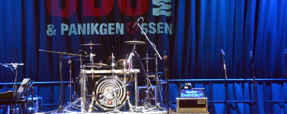 Der Sonderzug raste durch den Kulturboden