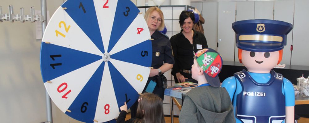 Kinder stark machen: Der vierte Präventionstag „Ja zum Nein!“