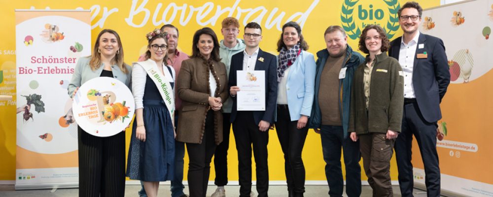 Bamberger Land für den „schönsten Bio-Erlebnistag“ ausgezeichnet