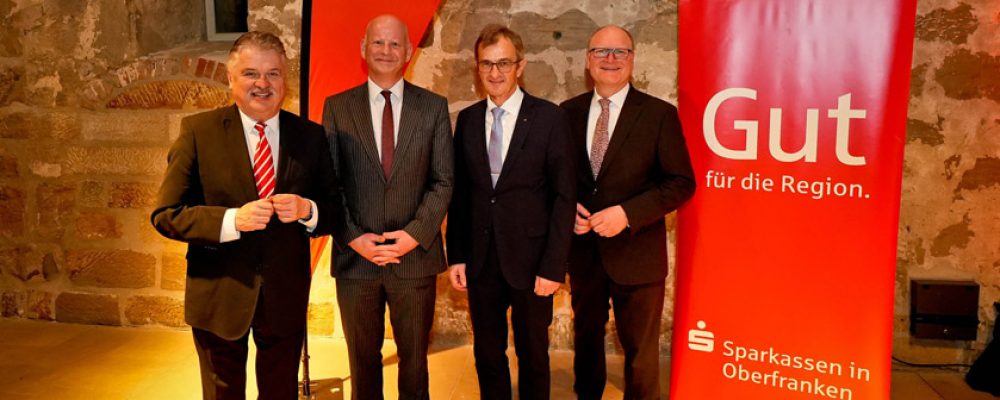 Frühjahrsempfang der oberfränkischen Sparkassen: „Weil´s um mehr als Geld geht…“