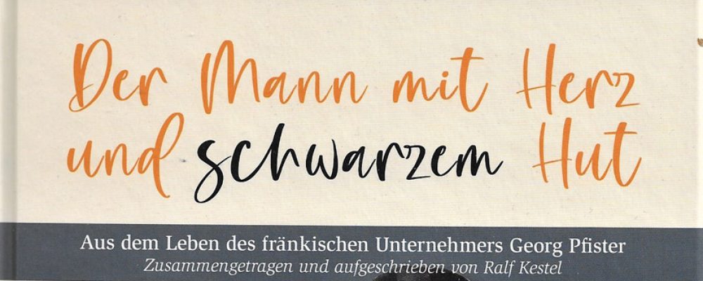 Buchvorstellung Georg Pfister beim Diakonischen Werk Bamberg-Forchheim