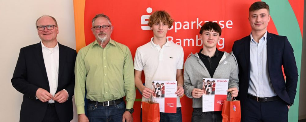 Glückliche Sieger beim Planspiel Börse