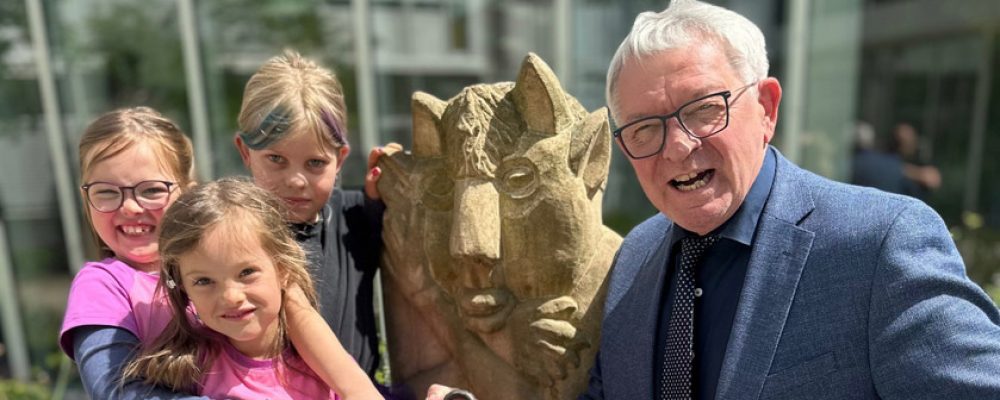 „Kinder erobern die Giechburg“