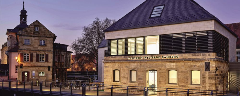 Welterbe-Zentrum bei der Architektur Biennale in Venedig