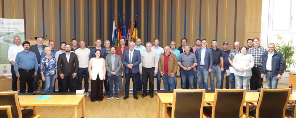 Starkregen und Hochwasser: Landkreis Bamberg startet Informationskampagne