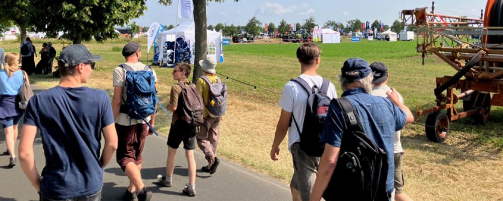 Mit dem Bus in die Praxis