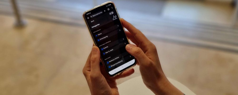 Was soll eine Bamberg-App können?