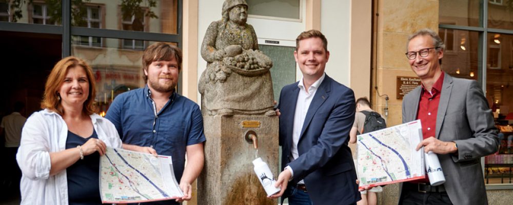 Kühles Bamberg an heißen Tagen