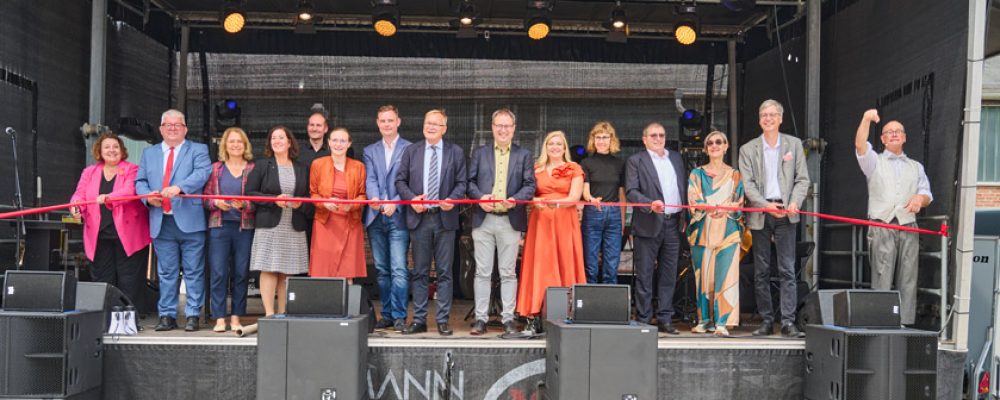 Bamberg setzt ein Zeichen: Platz der Menschenrechte eingeweiht