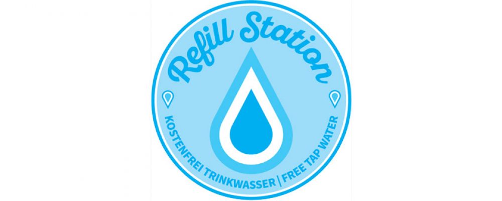 Kostenlose Erfrischung an heißen Tagen