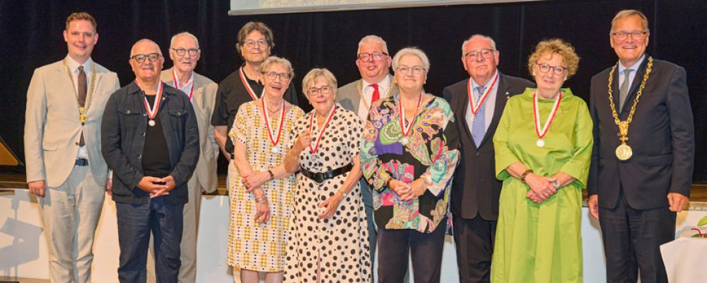 Acht Persönlichkeiten erhalten Bamberger Stadtmedaille