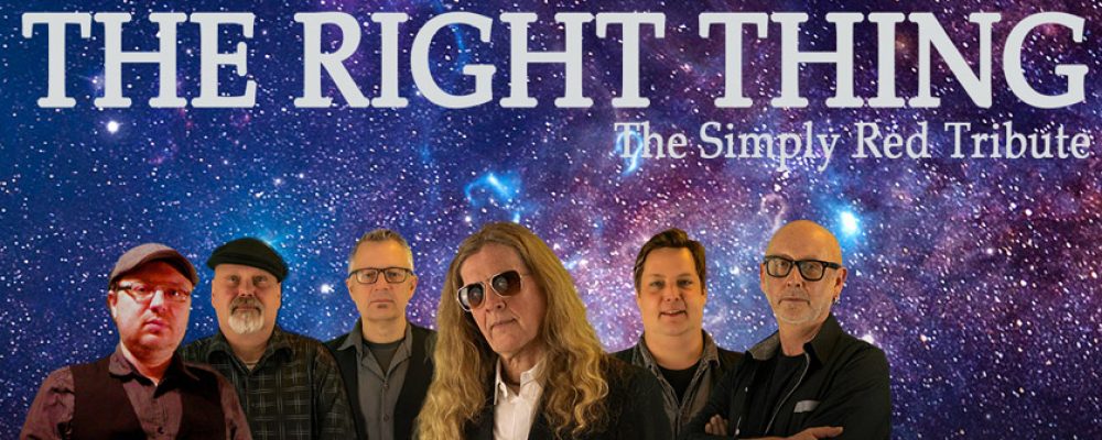 Tribute to Simply Red – The Right Thing