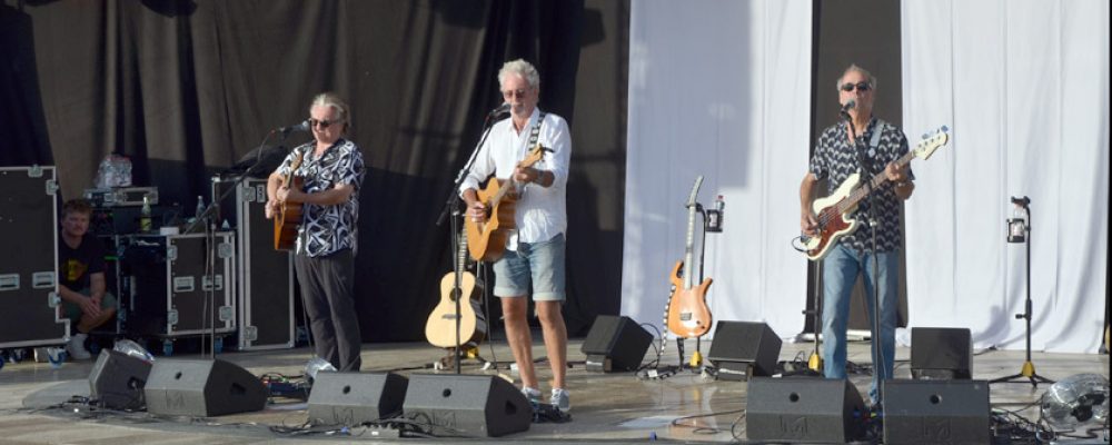 FRONTM3N verzaubern Bad Staffelstein – Ein Sommerabend voller Musik und britischem Charme