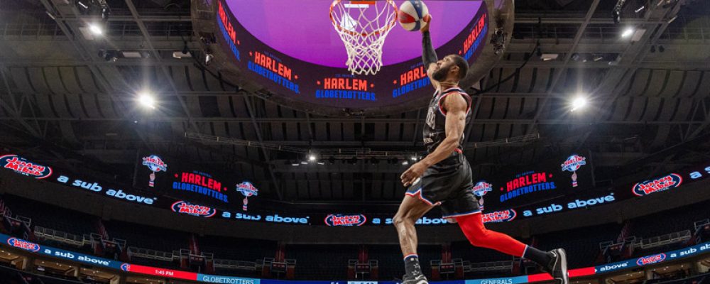 The Harlem Globetrotters kommen nach Bamberg