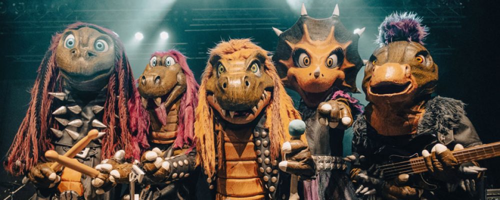 Heavysaurus auf der Seebühne in Bad Staffelstein