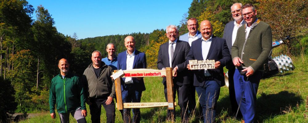 „WIR machen Landschaft“ im Landkreis Bamberg