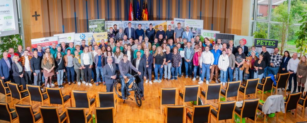 10. Stadtradeln 2025: Preisverleihung