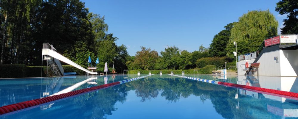 Finanzielle Hilfe für Schwimmbäder