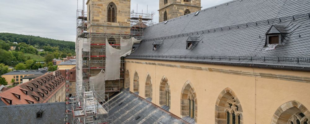 Gerüste fallen: St. Michael zeigt  wieder sein prachtvolles Gesicht