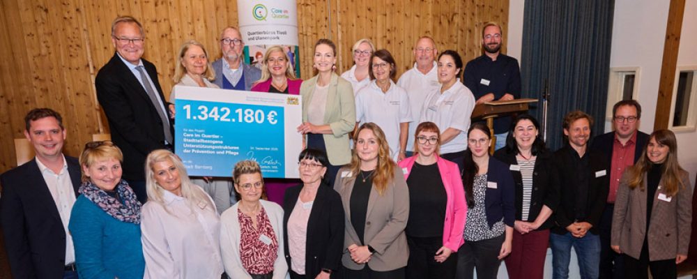 Neues Modellprojekt für die Stadtgesellschaft