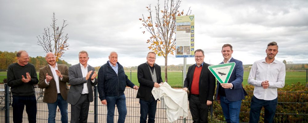 Einzigartige Verbindung von Naturschutz und Flugbetrieb