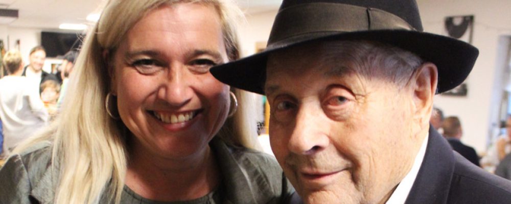 Großer Auflauf beim Pfister