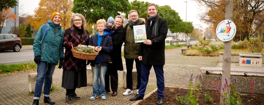 Troppauplatz wird „Ort der Hoffnung“