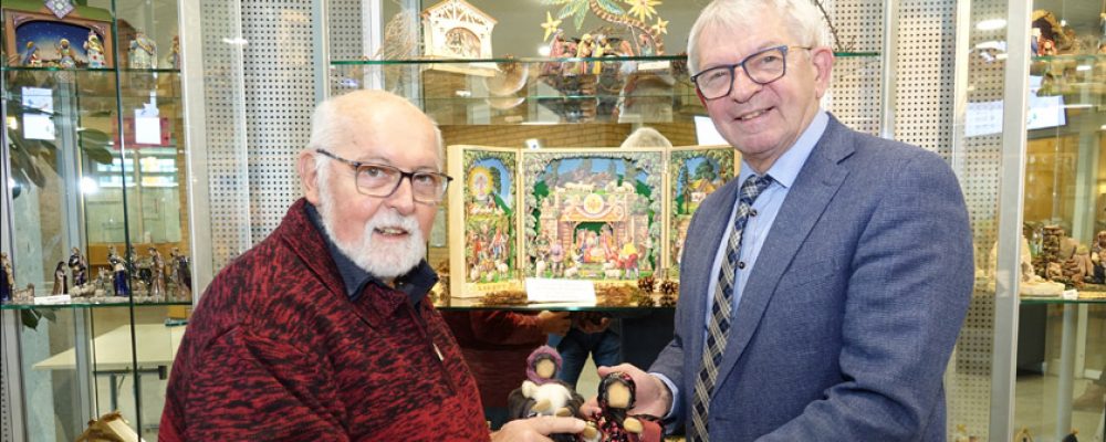 Krippenkunst im Landratsamt