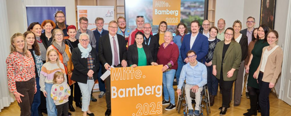 „Mitte.Bamberg.2025“ war ein voller Erfolg