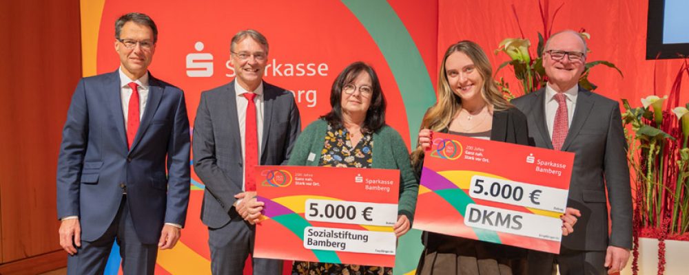 Gemeinsam Gutes tun – 10 000 Euro für zwei soziale Projekte