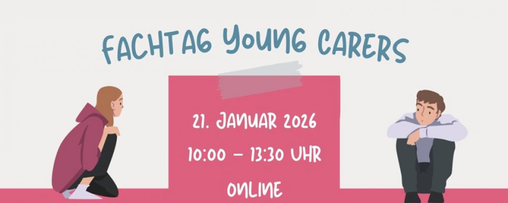 Junge Menschen mit Pflege- und Sorgeverantwortung