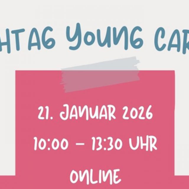 Junge Menschen mit Pflege- und Sorgeverantwortung