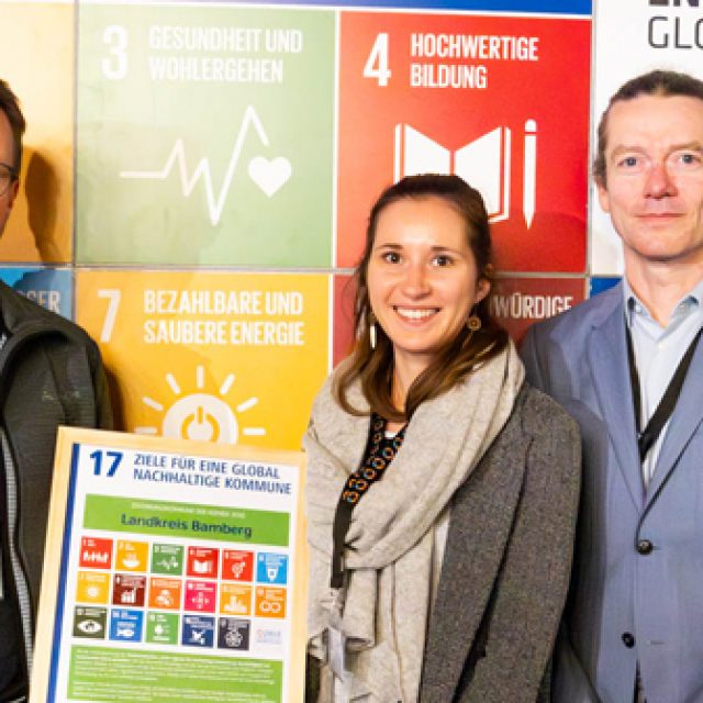 Landkreis Bamberg unterstützt die Umsetzung der Agenda 2030