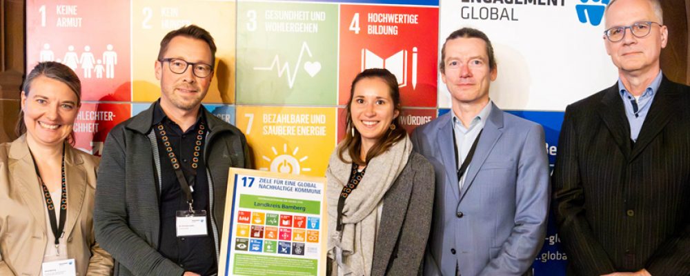 Landkreis Bamberg unterstützt die Umsetzung der Agenda 2030