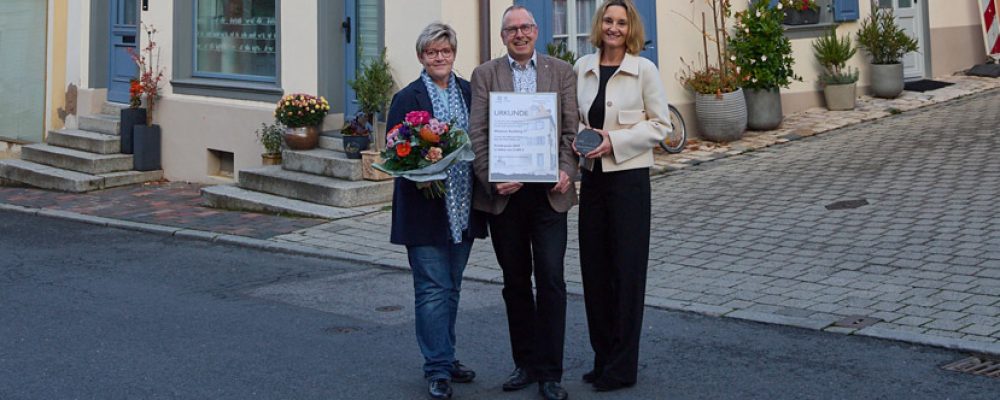 Bamberger Kleinod mit viel  Liebe zum Detail saniert