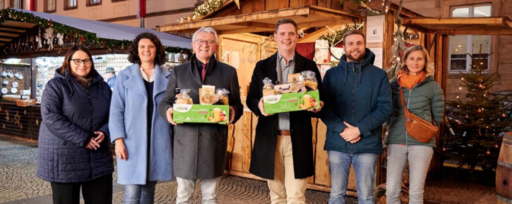 Das „Bamberger Weihnachtskistla“ ist zurück – Regionale Genüsse auf dem Bamberger Weihnachtsmarkt