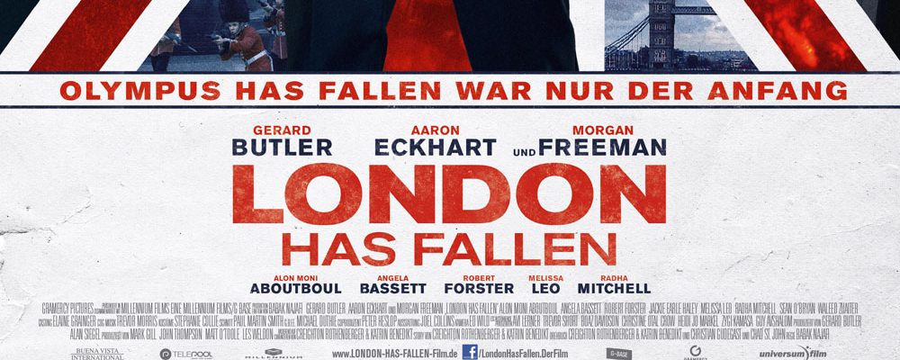 Kinotipp der Woche: London Has Fallen