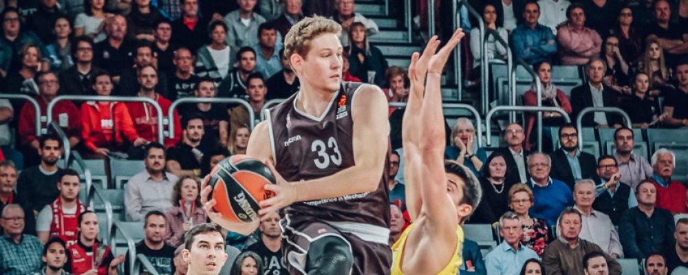 Wechsel innerhalb der BBL: Patrick Heckmann geht nach Ulm