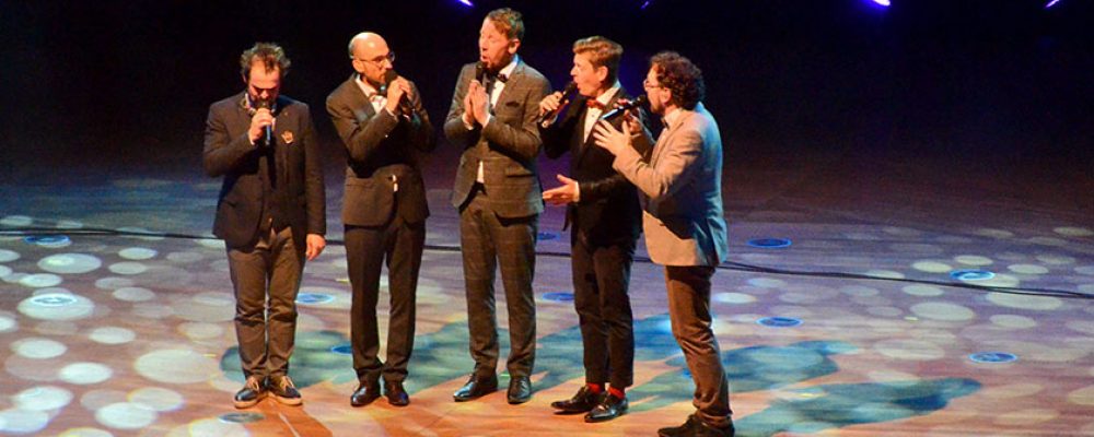 Jubiläumskonzert: VIVA VOCE feiert Bandjubiläum in der Konzerthalle