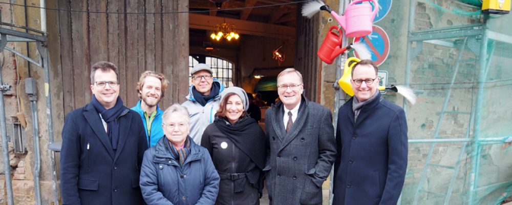 Richtfest der „KulturGärtnerei“