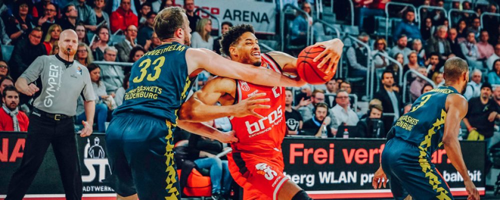 86:93! Starkes Duo Rice/Rubit reicht nicht gegen Oldenburg