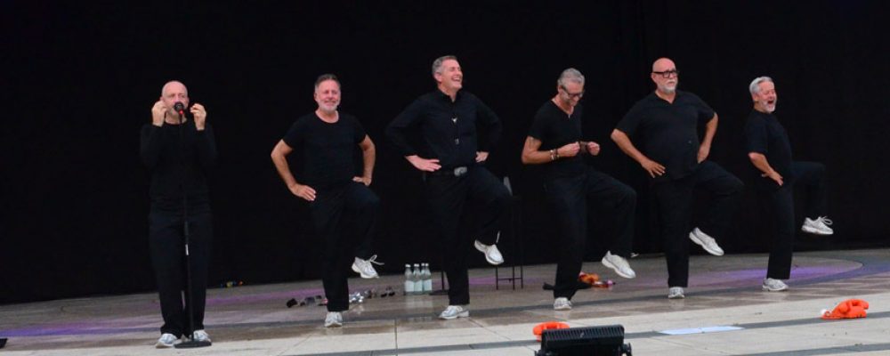 Mitreißender A-cappella-Abend mit SIXPACK auf der Seebühne in Bad Staffelstein