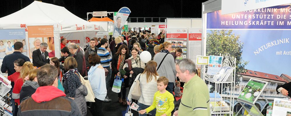 20. Gesundheitsmesse Franken Aktiv & Vital in Bamberg