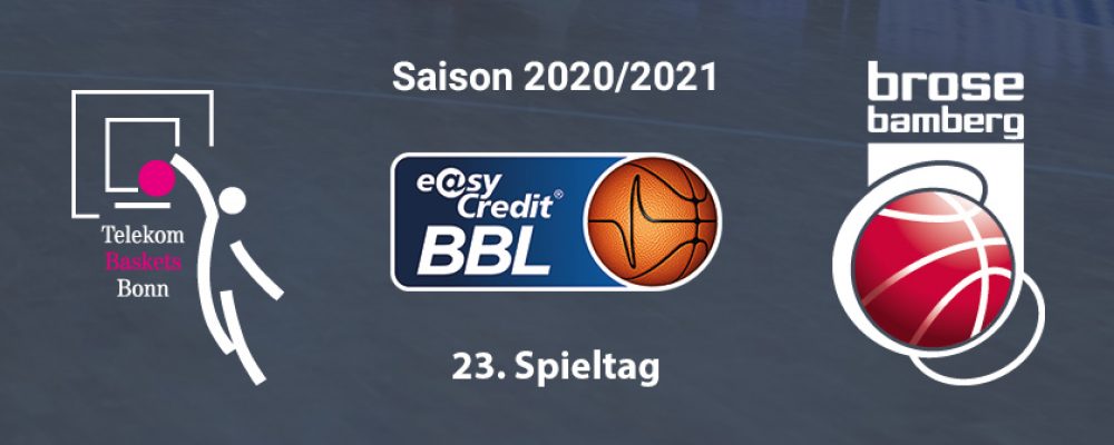 Heiße Saisonphase startet für Bamberg in Bonn