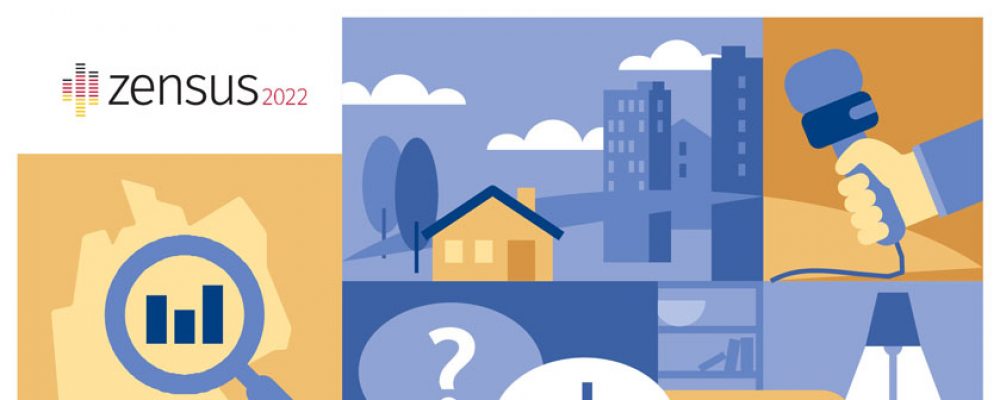 Zensus 2022: Eine neue Datenbasis für Deutschland
